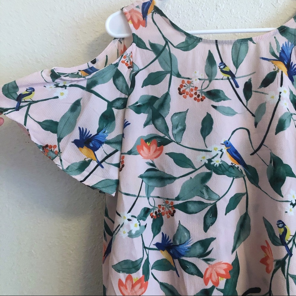 Cold Shoulder Blouse